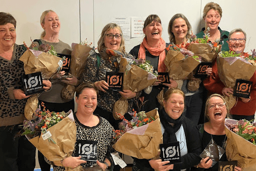 Økologiomlægning - Team